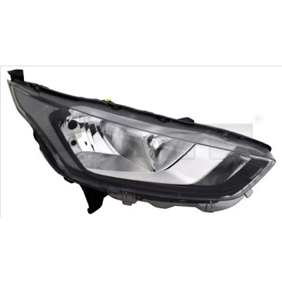 Imagem de TYC 20 19327 15 2 Farol Principal à direita H15, H7 para circulação pela FORD: Transit Connect V408 Van