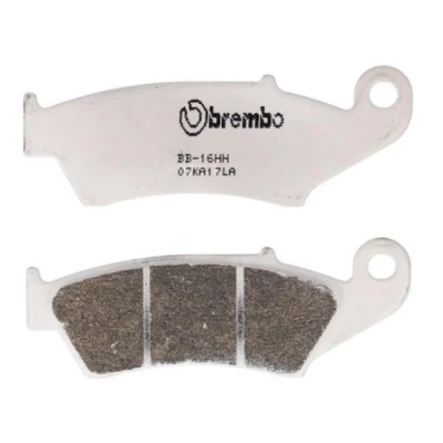 Imagem de BREMBO Sinter, Road Jogo de pastilhas para travão disco à frente e atrás 07KA17LA