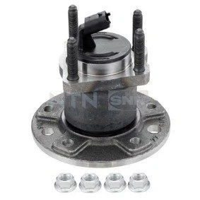 Imagem de SNR R153.49 Kit de rolamento roda com anel sensor magnético integrado 140 OPEL: Astra H GTC, G CC, J Hatchback