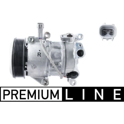 Imagem de MAHLE ORIGINAL ACP 530 000P Compressor 5TSE10C 12V PAG 46 R134a TOYOTA: Auris Hatchback