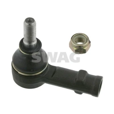 Imagem de SWAG 40 71 0014 Rótula de direção Eixo dianteiro, lado esquerdo, direito com porca autoblocante OPEL: Vectra B Sedan