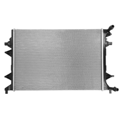 Imagem de NRF 59118 Radiador, arrefecimento do motor Alumínio 628 431 16 com retentor Aletas de refrigeração soldadas