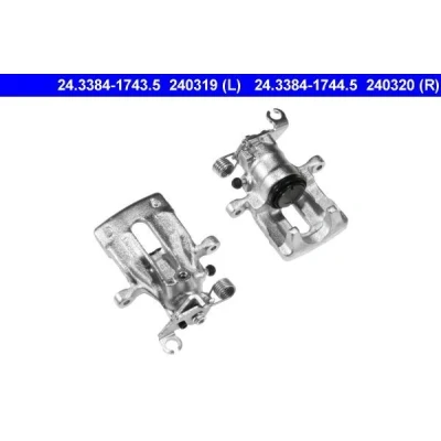 Imagem de ATE 24.3384 1743.5 Pinça de travão sem suporte VOLVO: V40 Carrinha, S40 I, MITSUBISHI: Space Star