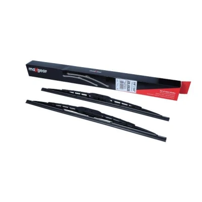 Imagem de Escova do limpa vidros Maxgear 39 0838 à frente de em arco sem spoiler MITSUBISHI: PAJERO 1, L200 II Pick up, JEEP: Wrangler IV