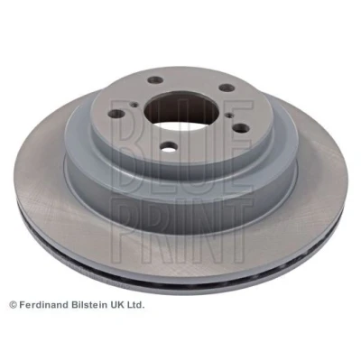 Imagem de BLUE PRINT ADS74319 Disco de travão Eixo traseiro 266 18 5 100 interior ventilado revestido SUBARU: Impreza I Sedan