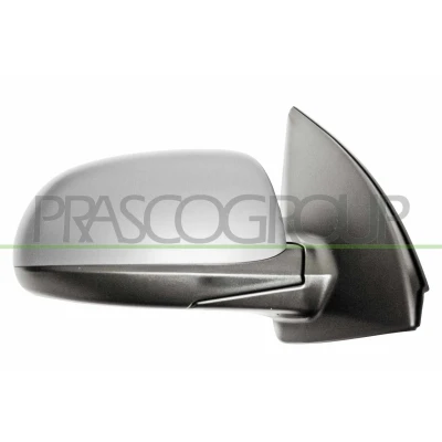 Imagem de Espelho retrovisor Prasco Premium HN0037123P à direita com subcapa ajuste: por cabo de aço, convexo, sem cor HYUNDAI: i10 I
