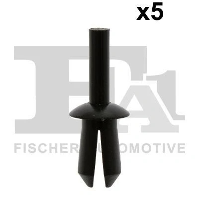 Imagem de FA1 11 20004.5 Grampo, friso VOLKSWAGEN: Golf 3, 3 Cabrio, Passat B5 Variant, OPEL: Astra G Caravan, H Hatchback, Corsa C Van