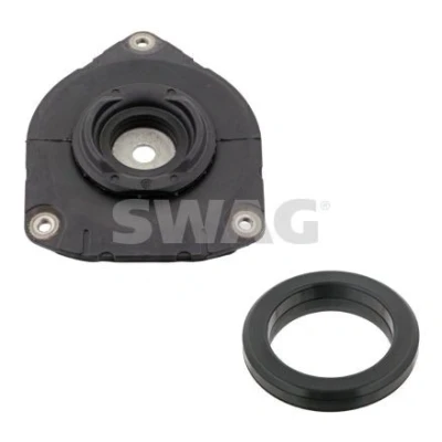 Imagem de SWAG 60 93 6607 Suporte de apoio do conjunto mola / amortecedor Eixo dianteiro com rolamentos esferas Borracha RENAULT: MEGANE 3 Grandtour