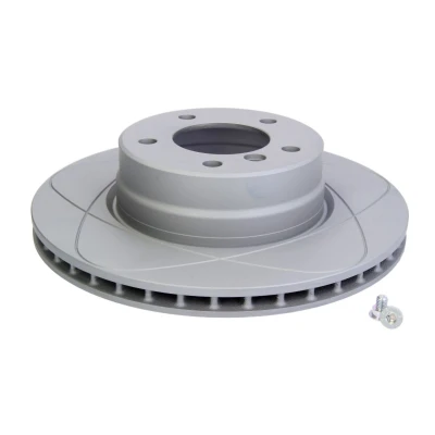 Imagem de ATE PowerDisc 24.0324 0181.1 Disco de travão 310,0 24,0 5 120,0 ventilado revestido alto carbono com parafusos BMW: Sedan, Touring