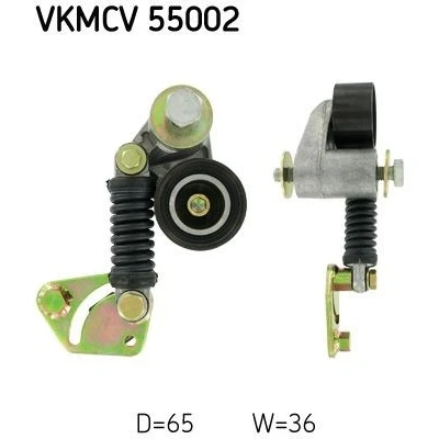 Imagem de SKF VKMCV 55002 Polia Tensora