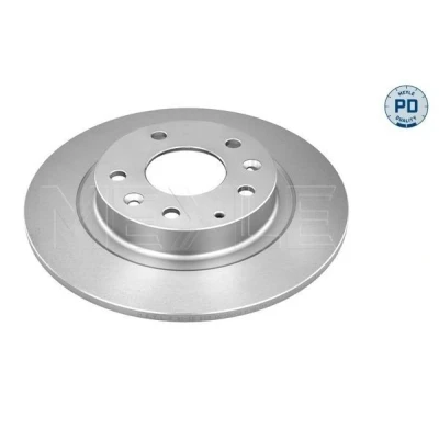 Imagem de MEYLE 35 15 523 0032/PD Disco de travão Eixo traseiro 281 9,5 5 114,3 cheio Revestido a discos zinco MAZDA: CX 3