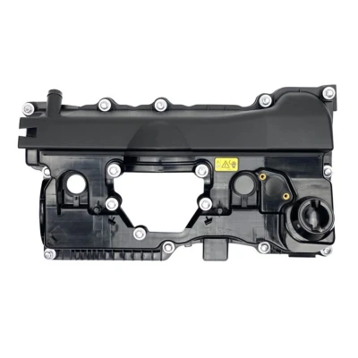 Imagem de VAICO V20 3898 tampa de Válvulas com junta da válvula parafusos, purga BMW: 3 Touring, Sedan
