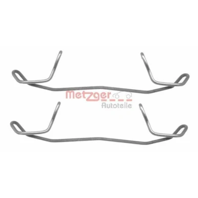 Imagem de METZGER 109 1123 Kit de acessórios, pastilhas travão AUDI: A4 B6 Avant, B5 TT Coupe, VOLKSWAGEN: Golf 4, Bora Sedan, Sharan I