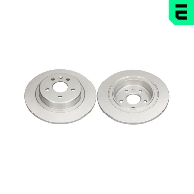 Imagem de OPTIMAL BS 9378C Disco de travão Eixo traseiro 288 12 05/06 cheio revestido OPEL: Astra K Sports Tourer, Hatchback