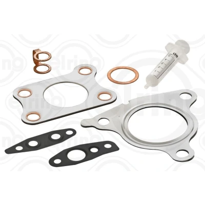 Imagem de ELRING 964.490 Kit de montagem, turbocompressor com juntas instruções montagem NISSAN: NP300 Navara Pick up