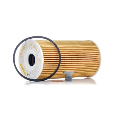 Imagem de MAHLE ORIGINAL OX 365/1D Filtro de óleo Cartucho filtrante LANCIA: Voyager, JEEP: WRANGLER 3, Cherokee III
