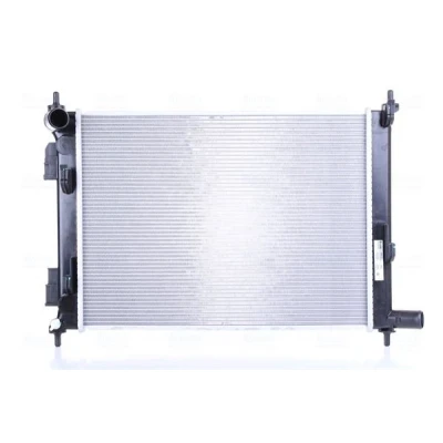 Imagem de NISSENS 606733 Radiador, arrefecimento do motor Alumínio 500 369 16 Aletas de refrigeração soldadas KIA: Rio 4