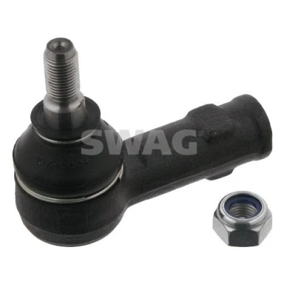 Imagem de SWAG 62 71 0010 Rótula de direção Eixo dianteiro, lado esquerdo, direito com porca autoblocante