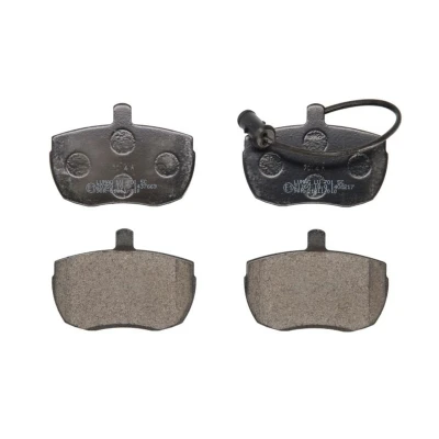 Imagem de Conjunto de pastilhas travão, travão disco BRECK 21160 00 701 10, Frente