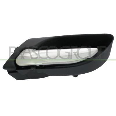 Imagem de PRASCO BM0188402 Puxadores de Porta interior, à frente, lado esquerdo crómio/negro BMW: 3 Touring, Sedan, Compact