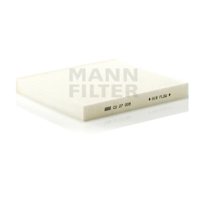 Imagem de MANN FILTER CU 27 008 Filtro, ar do habitáculo Filtro de partículas 263 243 30 JEEP: GRAND CHEROKEE 4