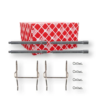 Imagem de FEBI BILSTEIN 181999 Kit de acessórios, pastilhas travão Eixo traseiro
