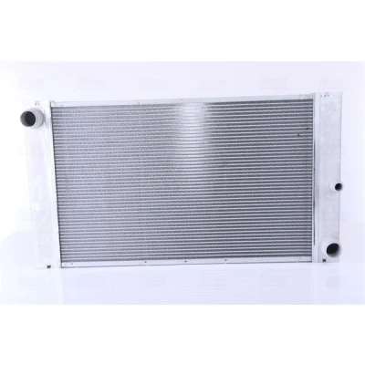 Imagem de NISSENS 60762 Radiador, arrefecimento do motor Alumínio 593 366 32 Aletas de refrigeração soldadas BMW: 6 Cabrio, 7, 5 Sedan