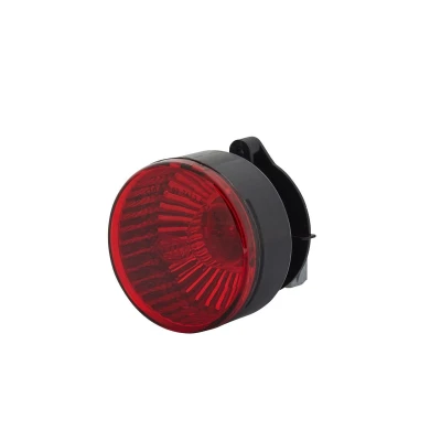 Imagem de HELLA 2SB 009 001 061 Luz traseira esquerda, à direita Vermelho preto sem parafuso, com lâmpadas de incnadescência