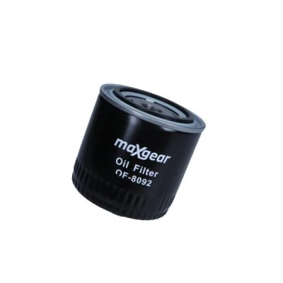 Imagem de MAXGEAR 26 2082 Filtro de óleo 3/4 16 UNF com uma válvula retenção aparafusado VOLKSWAGEN: Polo III Hatchback, Lupo / 3L