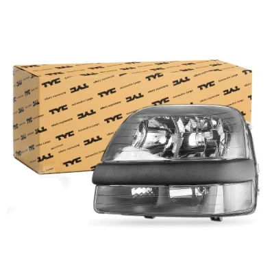 Imagem de TYC 20 1234 05 2 Farol Principal esquerda H7/H1/H1 com faróis de nevoeiro para circulação pela direita sem motor elétrico FIAT: Doblo I Cargo