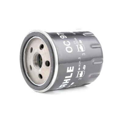 Imagem de MAHLE ORIGINAL OC 976 Filtro de óleo com uma válvula retenção aparafusado PEUGEOT: 2008 Carrinha, 206 Hatchback, Partner I Van