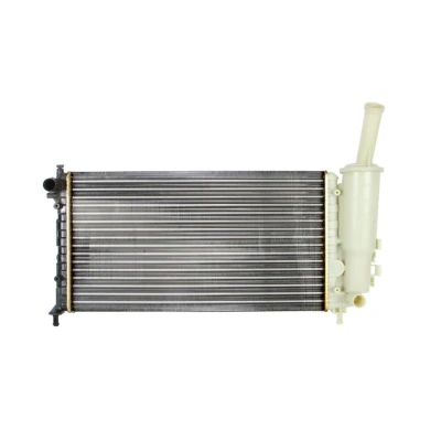 Imagem de NISSENS 61881 Radiador, arrefecimento do motor Alumínio 580 322 18 Aletas de refrigeração unidas mecanicamente FIAT: Punto II Hatchback