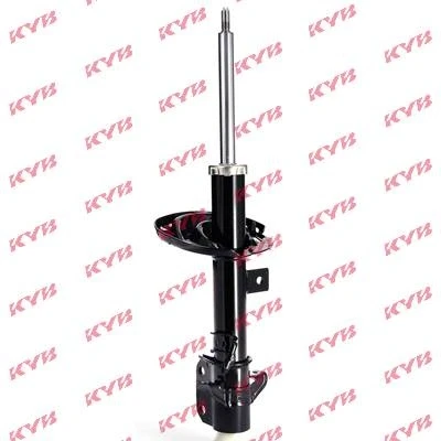 Imagem de KYB Excel G 333721 Amortecedor Eixo dianteiro, lado direito Pressão do gás Tubo duplo com assento de mola cavilha em cima NISSAN: MICRA 3