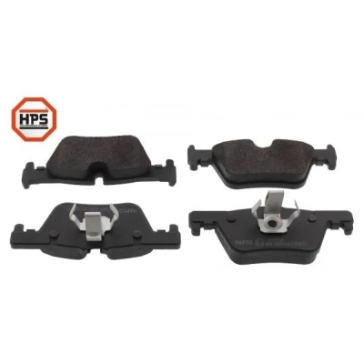 Imagem de MAPCO 6637HPS Jogo de pastilhas para travão disco BMW: 3 Touring, 1 Hatchback, Sedan
