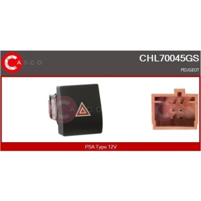 Imagem de CASCO CBH10148AS Suporte, escovas de carvão