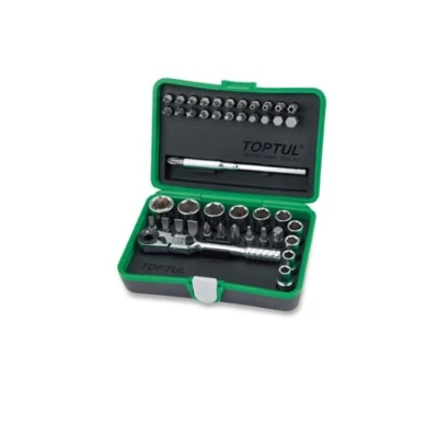 Imagem de Conjunto de ferramentas 1/4 polegada TOPTUL GADW4501