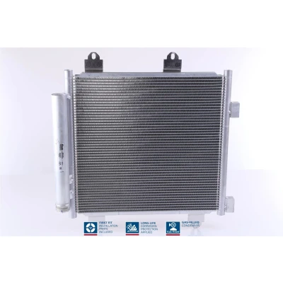 Imagem de NISSENS 941176 Condensador com secador Alumínio 390 R 134a