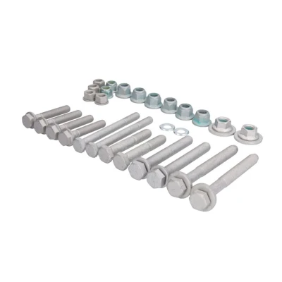Imagem de FEBI BILSTEIN 39754 Kit de montagem, braço oscilante Eixo dianteiro AUDI: A4 B7 Avant