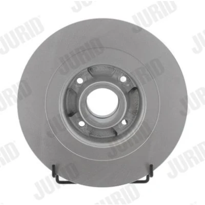 Imagem de JURID 562935JC 1 Disco de travão 270 10 4 cheio revestido sem jogo rolamentos roda, anel sensor do ABS RENAULT: MEGANE 2 Kombi