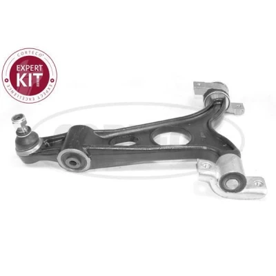 Imagem de CORTECO 49398765 Braço de suspensão esquerda, em baixo transversal ALFA ROMEO: 156 Sportwagon, 147, Sedan
