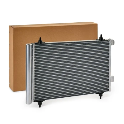 Imagem de NISSENS 94758 Condensador com secador Alumínio 570 R 134a CITROËN: C4 Grand Picasso 2, I Hatchback, Picasso, PEUGEOT: 307 SW
