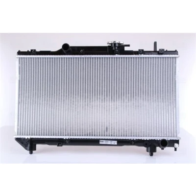Imagem de NISSENS 64837A Radiador, arrefecimento do motor Alumínio 322 659 16 Aletas de refrigeração soldadas TOYOTA: Carina E Sedan