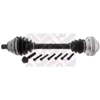 Imagem de MAPCO 16786 Veio de transmissão Eixo dianteiro, lado esquerdo 533 AUDI: A3 Sportback, Hatchback, SEAT: Leon II Hatchback