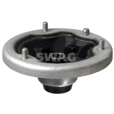 Imagem de SWAG 20 54 0015 Suporte de apoio do conjunto mola / amortecedor Eixo dianteiro sem rolamentos esferas Borracha