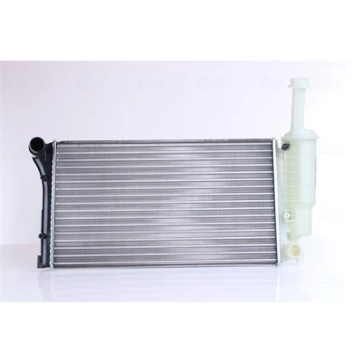 Imagem de NISSENS 617852 Radiador, arrefecimento do motor Alumínio 550 322 23 Aletas de refrigeração unidas mecanicamente FIAT: Panda II Hatchback