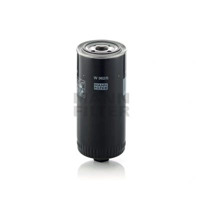 Imagem de MANN FILTER W 962/6 Filtro de óleo 1 12 UNF com uma válvula retenção aparafusado