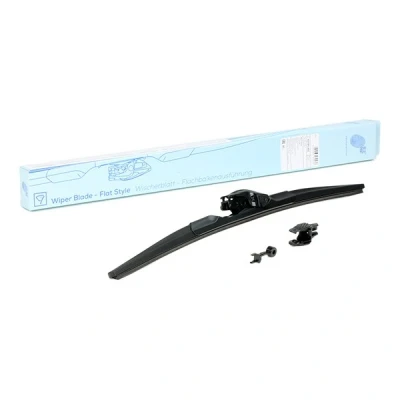 Imagem de Escova do limpa vidros Blue Print AD18FL450 450mm plana OPEL: Corsa B Hatchback, C Astra H Caravan