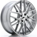 Imagem de Jante de alumínio japan racing jr28 7x17 5x100 et35 prateado