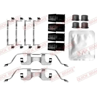 Imagem de QUICK BRAKE 109 0208 Kit de acessórios, pastilhas travão