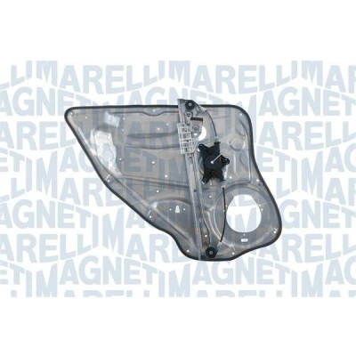 Imagem de Magneti Marelli Elevador de vidro traseira direita elétrico para veículo com volante à esquerda 350103170433 MERCEDES BENZ: Classe C Sedan